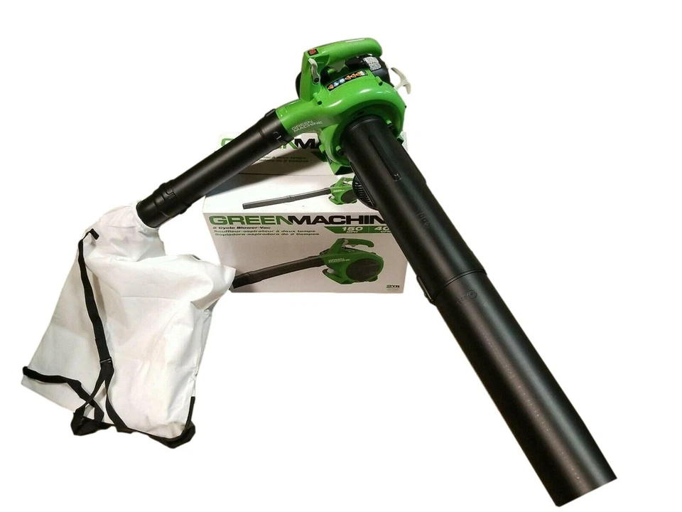 Green Machine 150MPH Blower Vac GM09000 26cc 2 CYCLE - Image 1 of 1