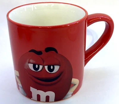 2021 M&M's Red Face Ceramic Large 16oz Coffee Mug Cup Dishwasher/Microwave Safe - Image 1 of 4