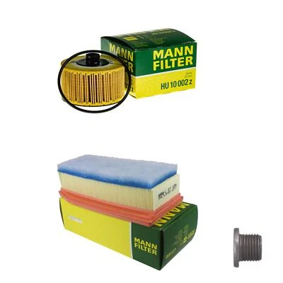 FILTRO HOMBRE paquete de inspección juego de filtros para Dacia Sandero II Logan MCV 1.2 TCe - Imagen 1 de 4