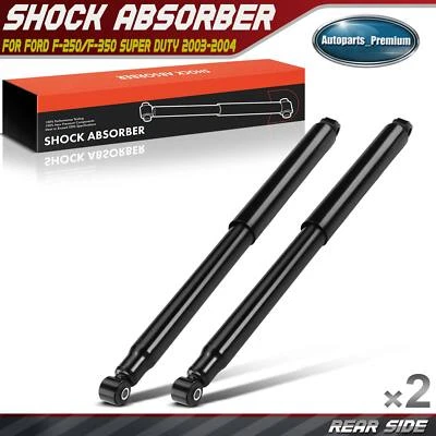 Amortiguador trasero izquierdo y derecho 2 piezas para Ford F-250/F-350 Super Duty 2003-2004 Foto 1 de 4