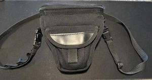 DSLR SLR Camera Shoulder Strap Bag Case W/ Extra Pocket, Zip Pocket - Picture 1 of 3