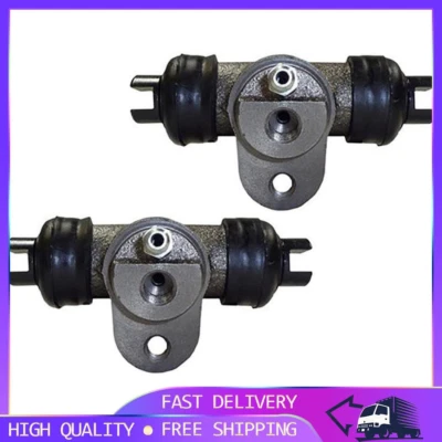2pcs Rear Drum Brake Wheel Cylinder C-Tek fits Volkswagen Beetle 1967-1977 _PG Foto 1 de 4