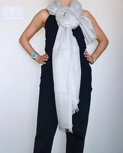 NWT Lululemon Mudra Scarf SIS/GHO/BLK - Picture 1 of 6
