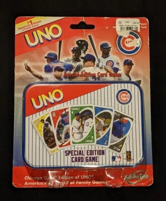2006 UNO Chicago Cubs Special Edition Card Game Ramirez, Wood, Prior, Walker MLB - Image 1 of 2