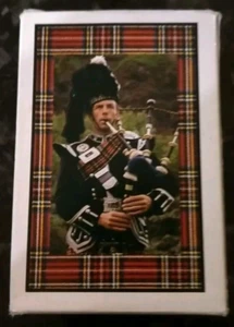 Scotland Tartan Bagpiper Souvenir Playing Cards - Picture 1 of 7