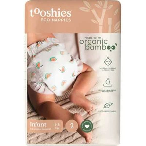 Tooshies Eco Nappies Size 2 Infant 4-8kg 48pk - Picture 1 of 6