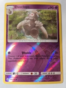 Dusclops 84/236 Reverse Holo Eclissi Cosmica Reverse Pokemon Holo Foil Bello! - Foto 1 di 3