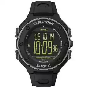 Timex T49950, Expedition vibrierender Wecker, 200 Meter WR, Chronograph, Schock - Bild 1 von 2