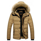 Men Winter Jacket Parka Outwear Coat Jackets Hooded Ski Snow Outdoor Warm Tops ?
