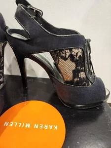 Karen Millen ladies shoes size 38 - Picture 1 of 2