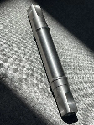 Titanium Bottom Bracket Spindle 73 X 122.5 Vintage Old New Stock Ti-6AL-4V - Image 1 of 4