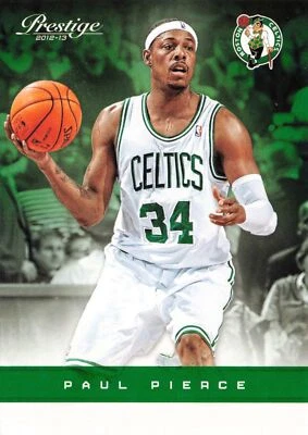 Paul Pierce 2012-13 Panini Prestige #150 Boston Celtics - Image 1 of 2