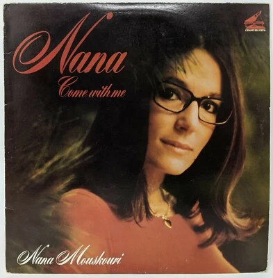 Nana Mouskouri - Come With Me ‎LP Mint- GLP 80000 Canada 1980 Vinyl Record - Image 1 of 4