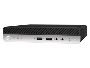 HP ProDesk 400 G3 Desktop Mini Computer i3-7100T - Windows 10 - Picture 1 of 2