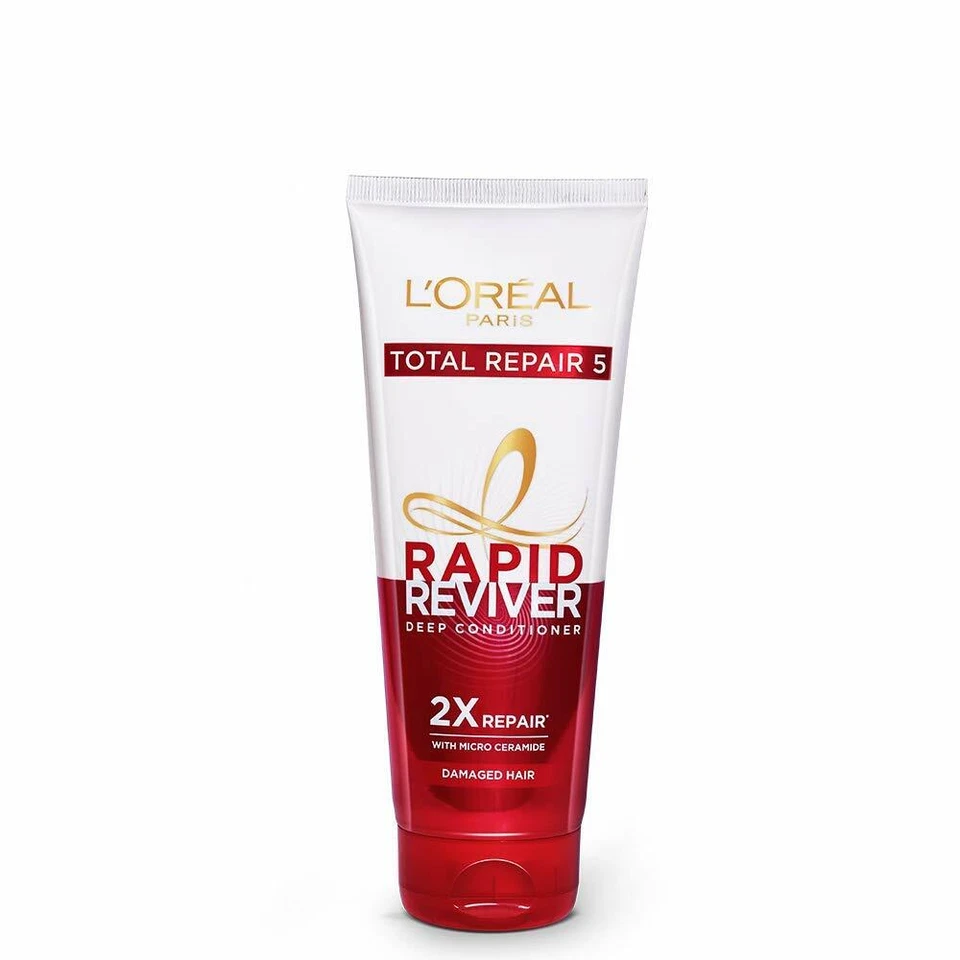 L'Oreal Paris Rapid Reviver Total Repair 5 Deep Conditioner 180ml- - Image 1 of 1