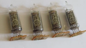 in-14 tubos Nixie 4ps - Imagen 1 de 3