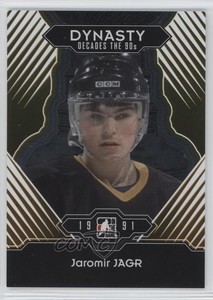 2013-14 ITG Decades 1990s Gold /30 Jaromir Jagr #163