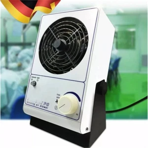 Ionisierender Luftgebläse ESD Ionisator Fan Eliminator Antistatischer Lüfter - Zdjęcie 1 z 8