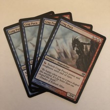 Crag Puca 4X - MTG Eventide - Uncommon - Creature - Light Play - Playset