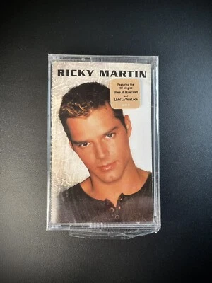 Ricky Martin Self Titled Brand New Sealed Cassette 1999 - Image 1 of 2