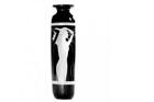 Correia Glass      "Black and White Nude"    VASE          8480 LA