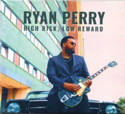 Ryan Perry - High Risk,Low Reward - Digipack - CD - Neu / OVP - Bild 1 von 2