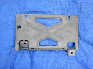82-92 Camaro Iroc z28 rear license plate bracket bin 26s - Picture 1 of 2