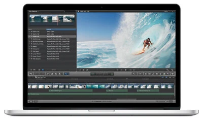 Apple MacBook Pro Retina A1398 MGXG2LL/A 15.4" Intel i7-4980HQ 512GB SSD 16GB - Image 1 of 2