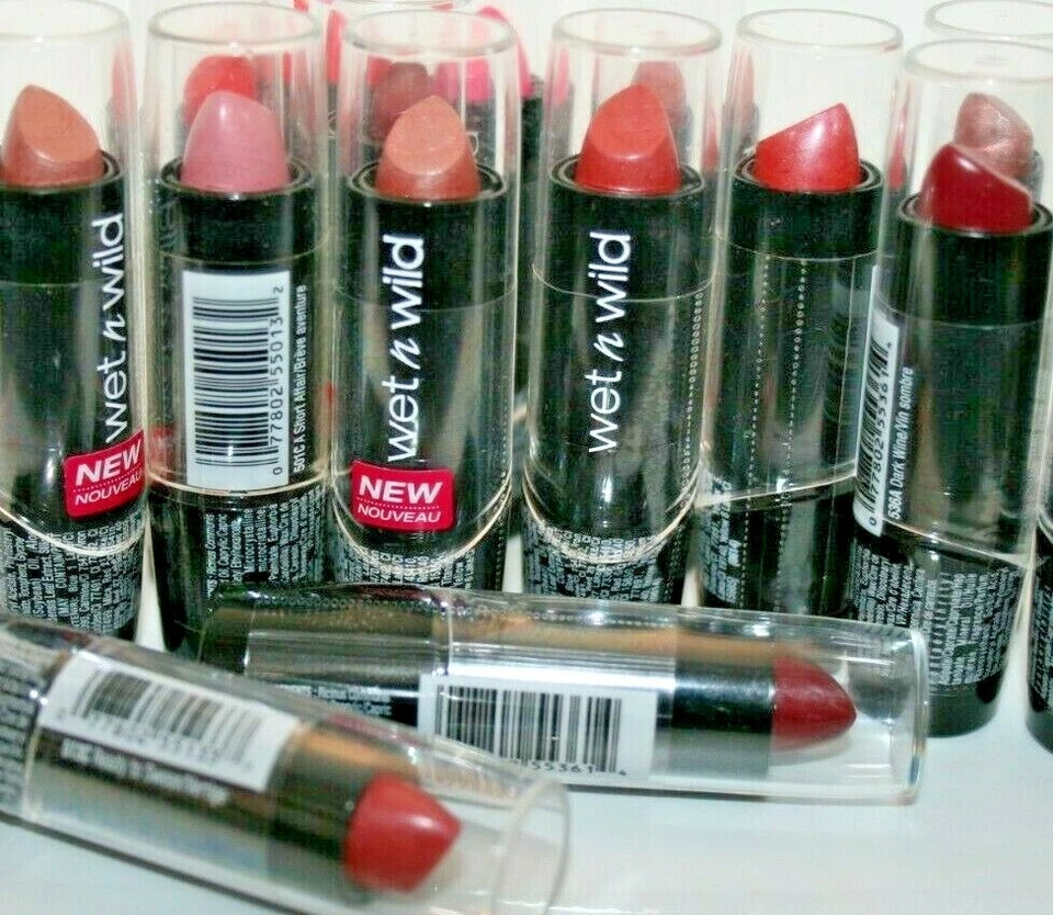 Wet n Wild Silk Finish Lipstick              Choose your color - Image 1 of 1