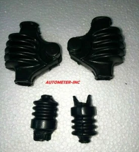 Yamaha RX100 Lever Cover Yoke Rubber Set DT175 DT250 DT400 RD125 RX125 RXS RD250 - Picture 1 of 3
