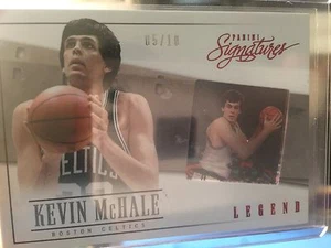 2013-14 Panini Signatures Film Red #d 5/10 kevin mchale boston celtics sp - Picture 1 of 1