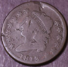 1813 Classic Head Large Cent VG-Fine Details  Bargain Bin...........Lot 4955