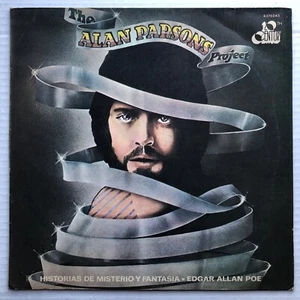 THE ALAN PARSONS PROJECT Tales Of Mystery And Imagination 1976 ARGENTINA ORG LP - Picture 1 of 3