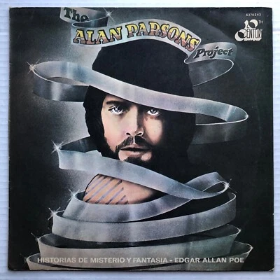 THE ALAN PARSONS PROJECT Tales Of Mystery And Imagination 1976 ARGENTINA ORG LP - Image 1 of 3
