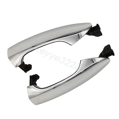 2Pcs Front Door Handle Left & Right Fit for 2012-2017 Hyundai Veloster 1.6L New Foto 1 de 4