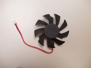 Cooler Fan For XFX HD5750 HD5770 HD7750 HD7770 PLA08015S12HH 75mm Graphics Card - Picture 1 of 3
