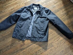 Old Navy mens black lightweight jacket medium