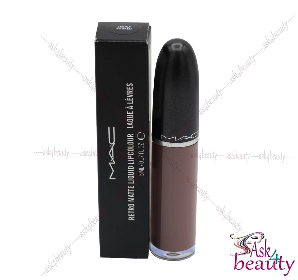 Mac Retro Matte Liquid Lipcolour Simply Smoked 0.17oz - Image 1 of 1