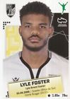 340 Lyle Foster # Rookie South Africa Vitoria.Sc Sticker Panini Futebol 2021