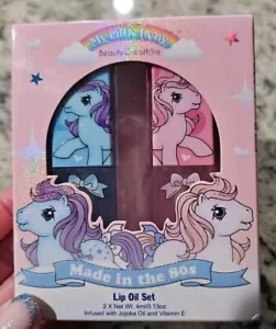 My Little Pony "Made In the 80's" Set de aceite para labios creaciones de belleza. LIBRE DE CRUELDAD ❤️ - Imagen 1 de 5