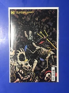 Jurassic Justice League #2 Variant Cover 1st Print Appearance DC Comic 2022 NM+ - Picture 1 of 1