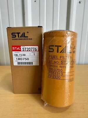 Fuel Filter 1R-0740 P551313 CX776 1R-0750 FC5507 FF5320 - Image 1 of 2