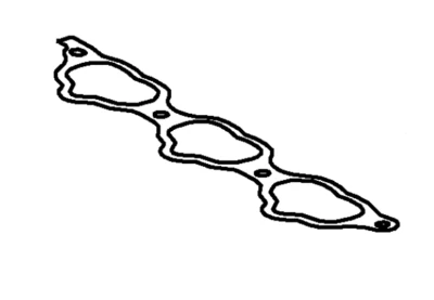 Par de juntas de colector de admisión de fábrica Toyota 17177-0P030 varios modelos Foto 1 de 2