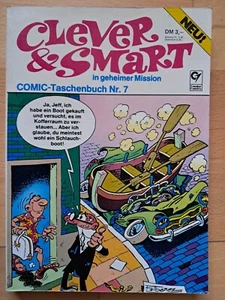 Clever & Smart COMIC LIBRO DE BOLSILLO Nº7 de 1978 - EXCELENTE Z1 PRIMERA EDICIÓN CONDOR - Imagen 1 de 3