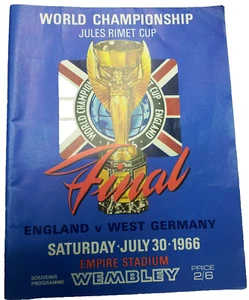 1966 World Cup Final England V West Germany Excellent / Original - Picture 1 of 4
