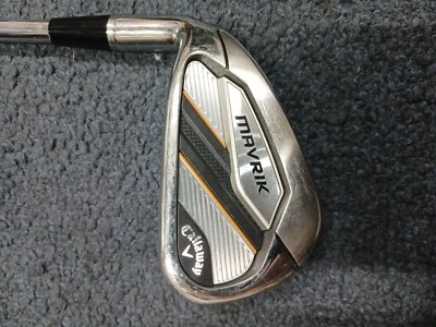 Callaway left handed mavrik 7 iron demo Extra stiff - Image 1 of 4