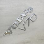 1998 Volvo V70 Emblem Logo Letters Rear Tailgate Trunk Chrome