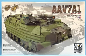AFV CLUB 1/35 AF35S67 AAV7A1 AMPHIBIOUS ASSAULT VEHICLE-7A1 RAM/RS W/EAAK - Bild 1 von 3
