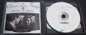 TIME LIFE Classic Love Songs of Rock and Roll Volume Three 2 x CD Holland BV - Picture 1 of 1