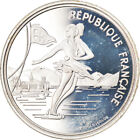 [#882722] Monnaie, France, 100 Francs, 1989, Proof, FDC, Argent, Gadoury:C3, KM:
